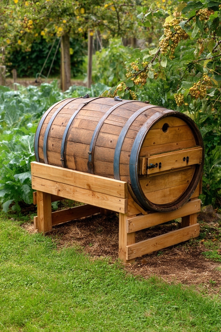 5 Easy DIY Compost Bin Ideas for Home Gardeners