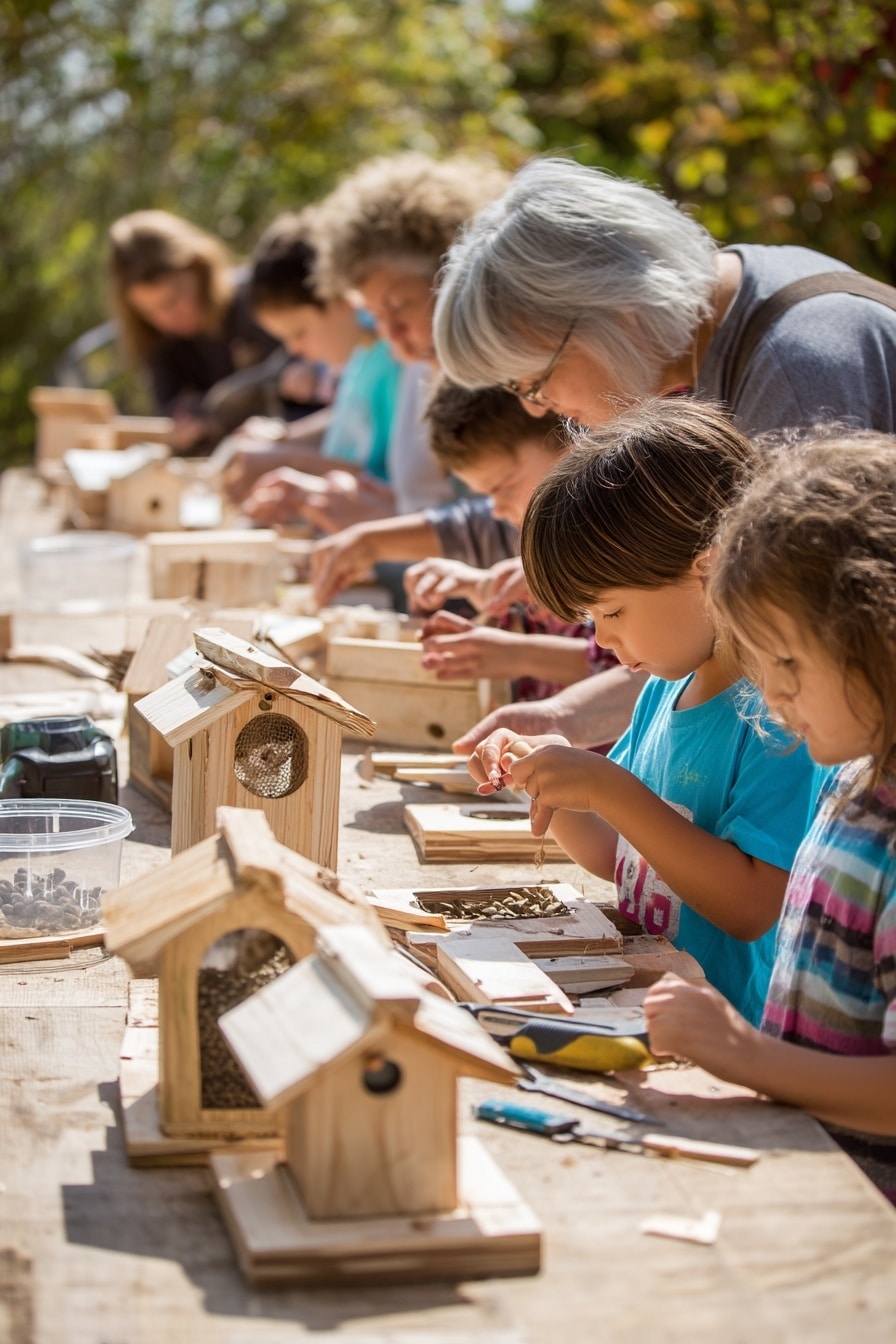 DIY Birdhouse: Build Easy Bird Houses for Your Backyard