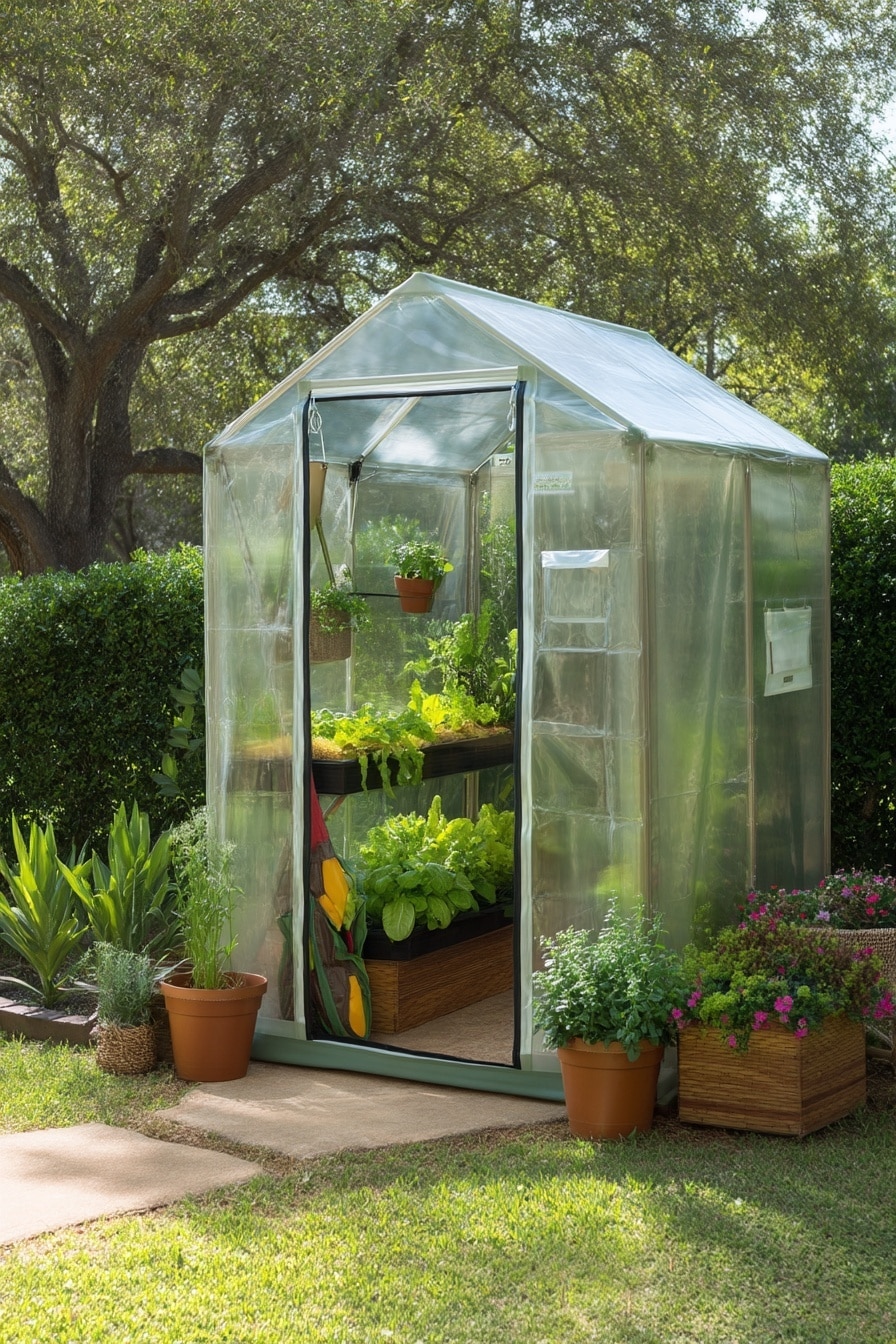 8 Budget-Friendly DIY Mini Greenhouse Ideas
