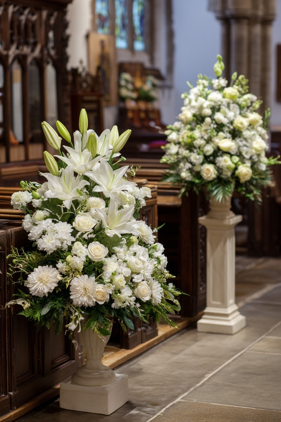 Elegant Church Floral Arrangements for Every Occasion
