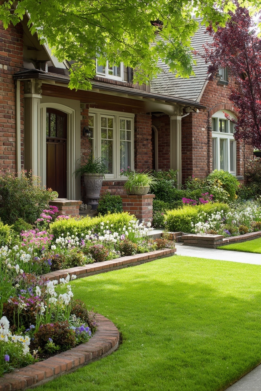 Cheap Simple Front Yard Landscaping Ideas for Any Budget