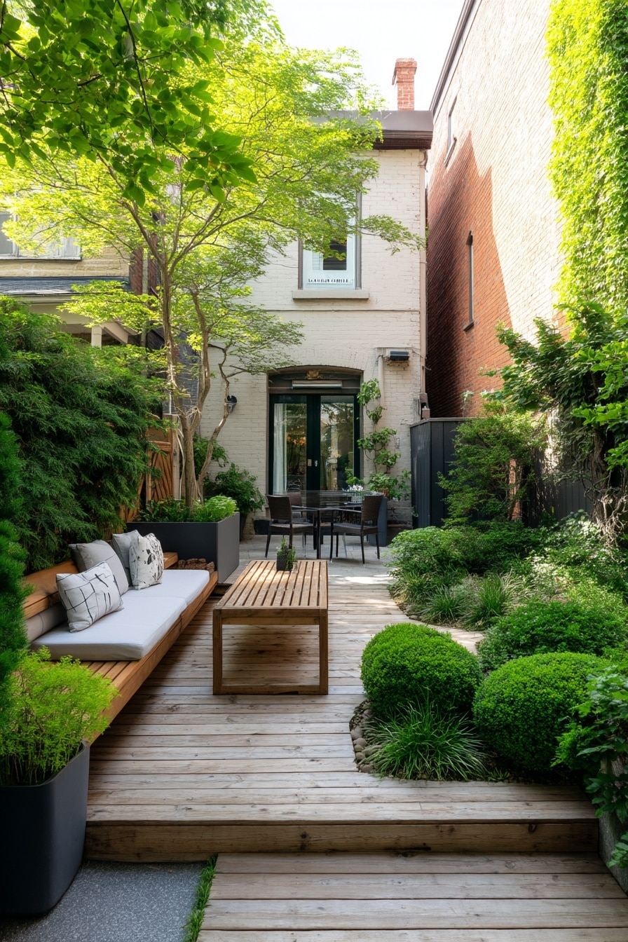 5 Layout and Garden Ideas for Small Outdoor Spaces