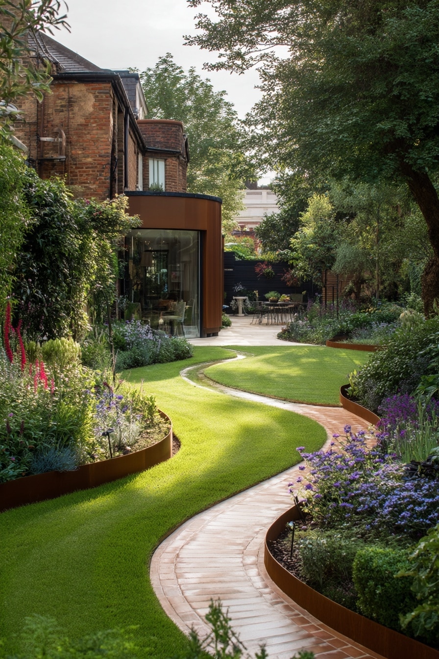 Professional Garden Edging Ideas