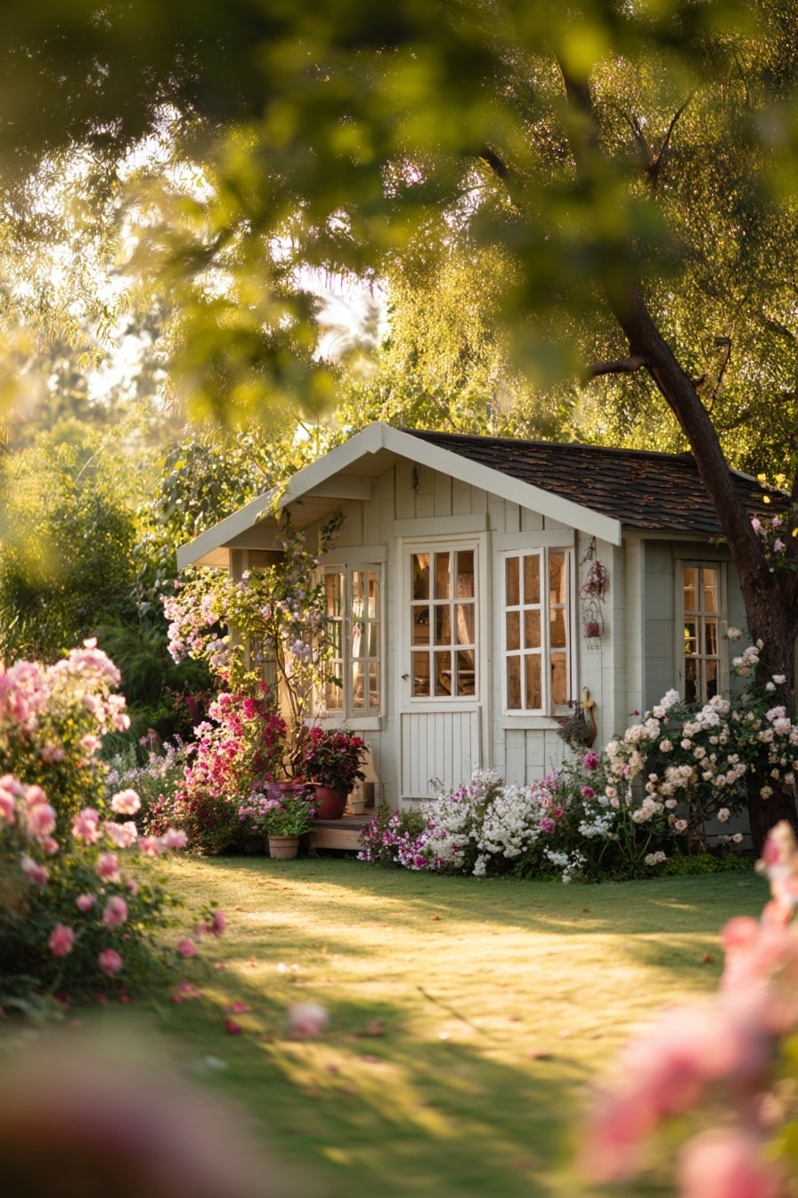 Charming and Practical Garden Shed Ideas