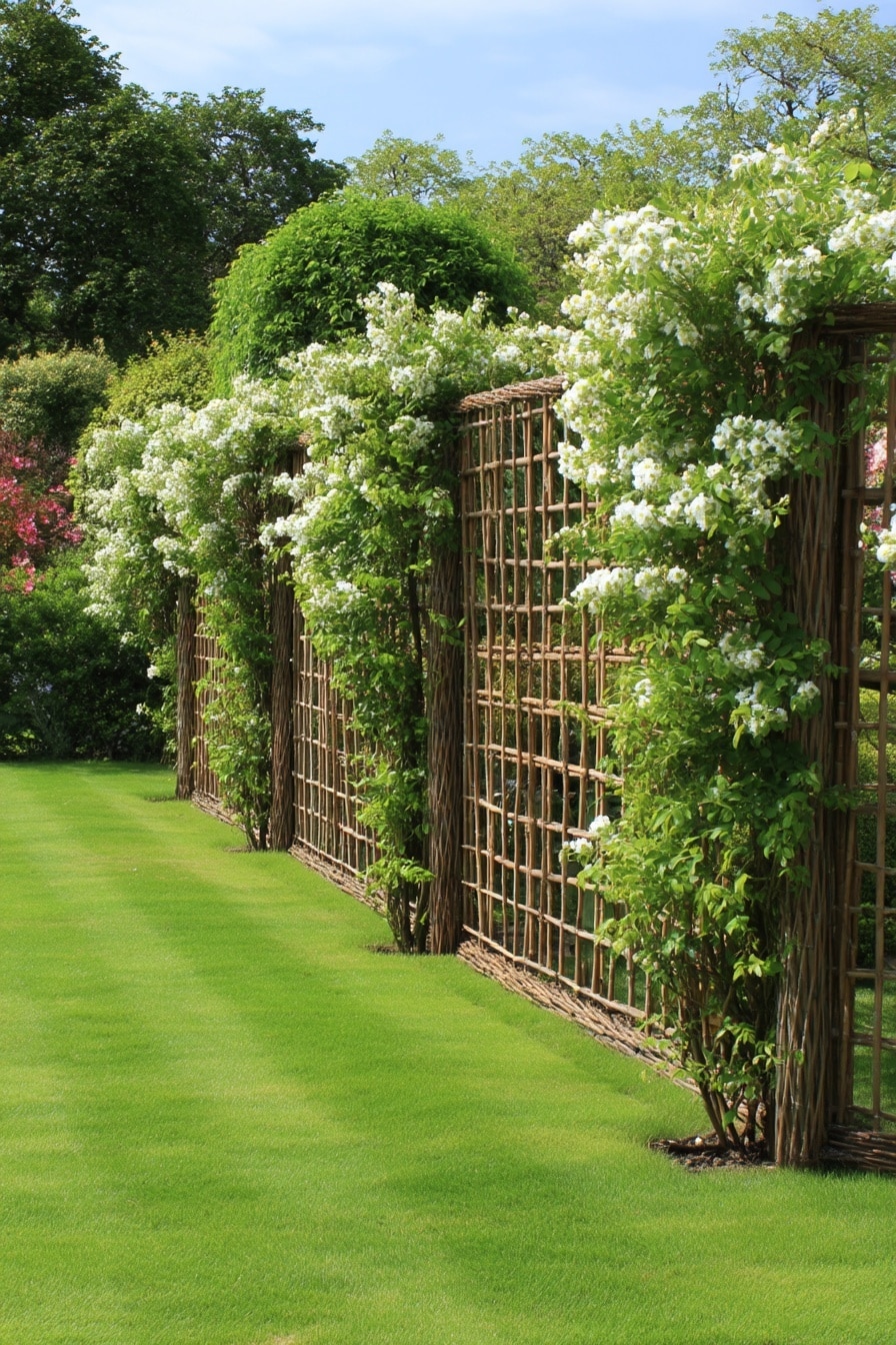 10 Creative Garden Trellis Ideas for Vertical Gardening