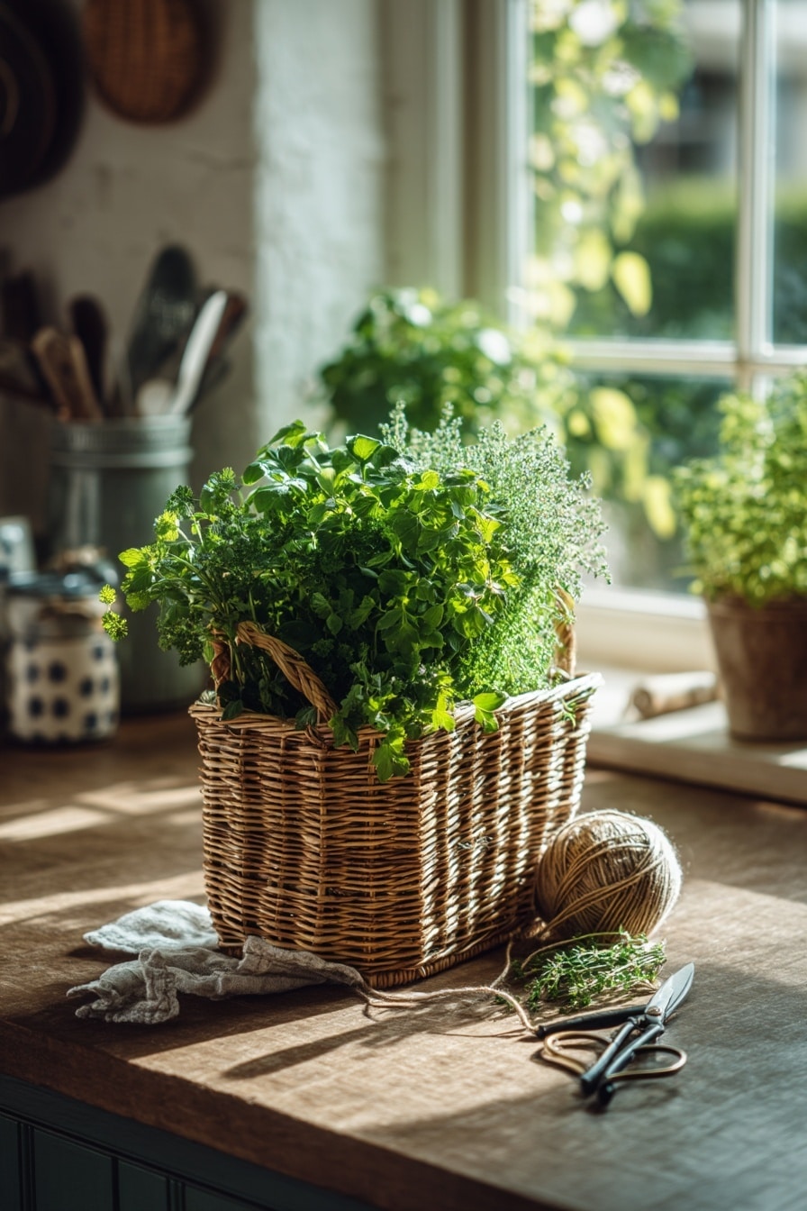 How to Start a Bountiful Herb Garden at Home