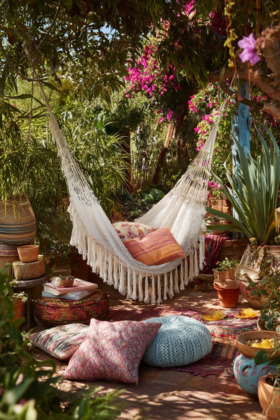 10 Hippie Garden Ideas For Boho-Inspired Outdoor Vibes