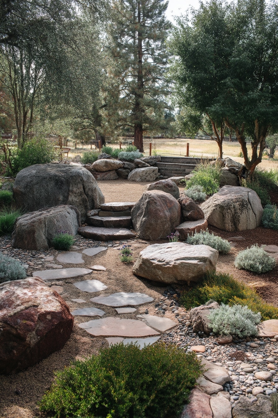 Landscaping with Rocks: 5 Design Tips