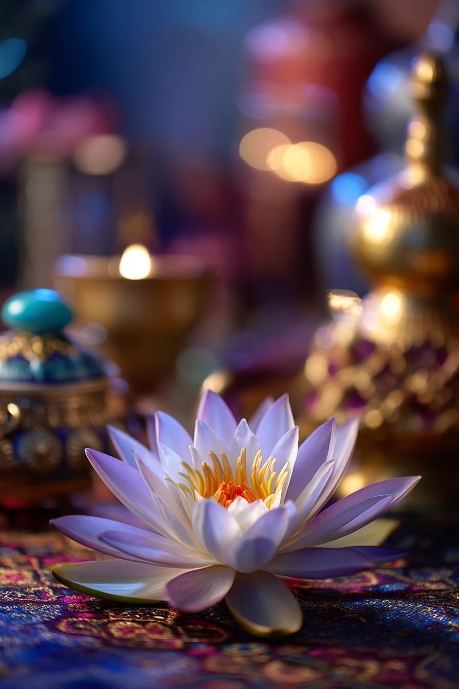 Lotus Flower: Symbolism and Botanical Beauty