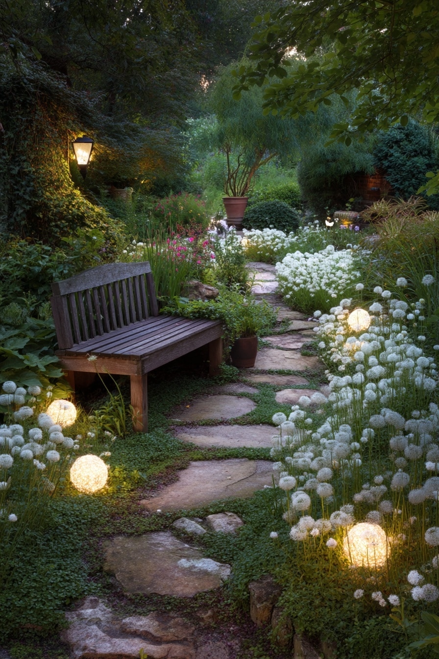 Moon Garden: How to Create a Nighttime Retreat
