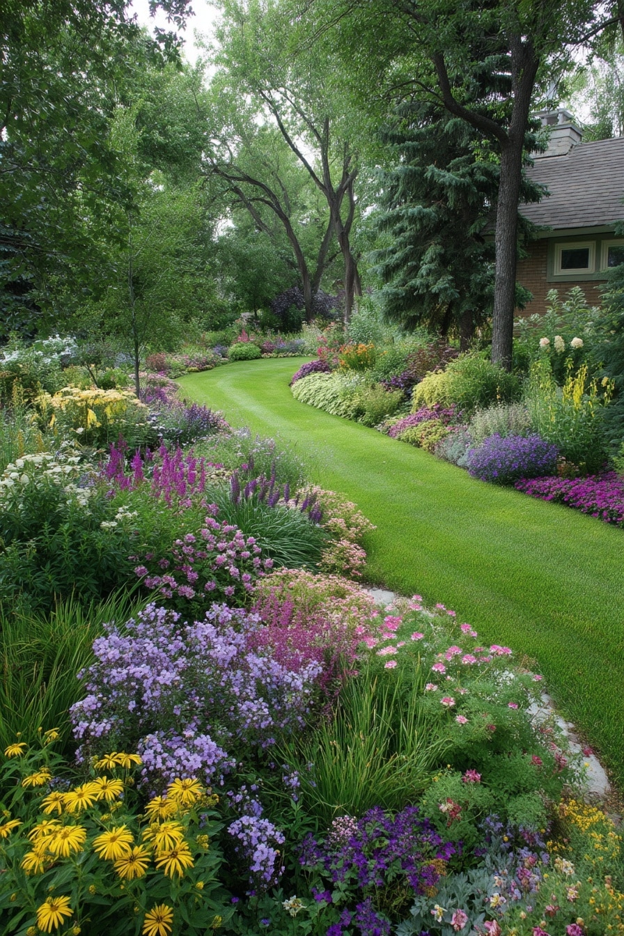 How to Plant a Perennial Garden That Comes Back Every Year