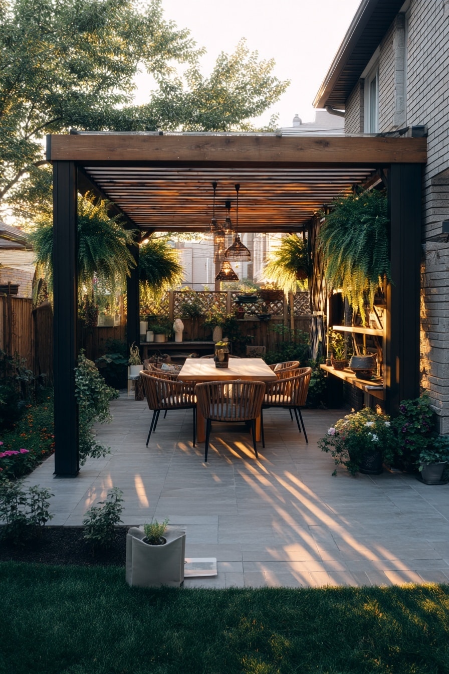 5 Modern Pergola Ideas for Minnesota Backyards