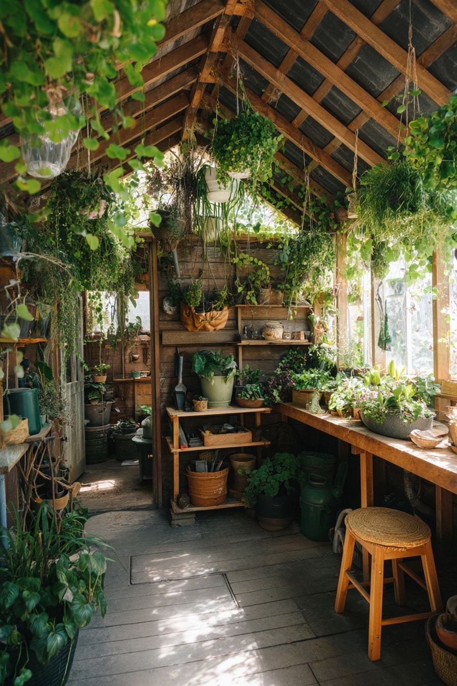 6 Potting Shed Ideas to Transform Your Space