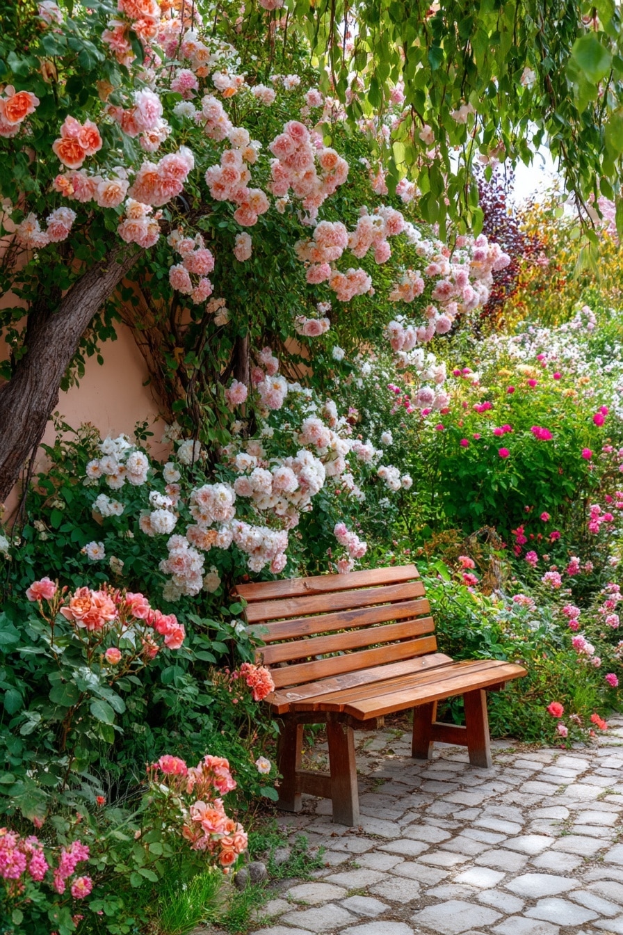 4 Stunning Rose Garden Ideas & Design Tips