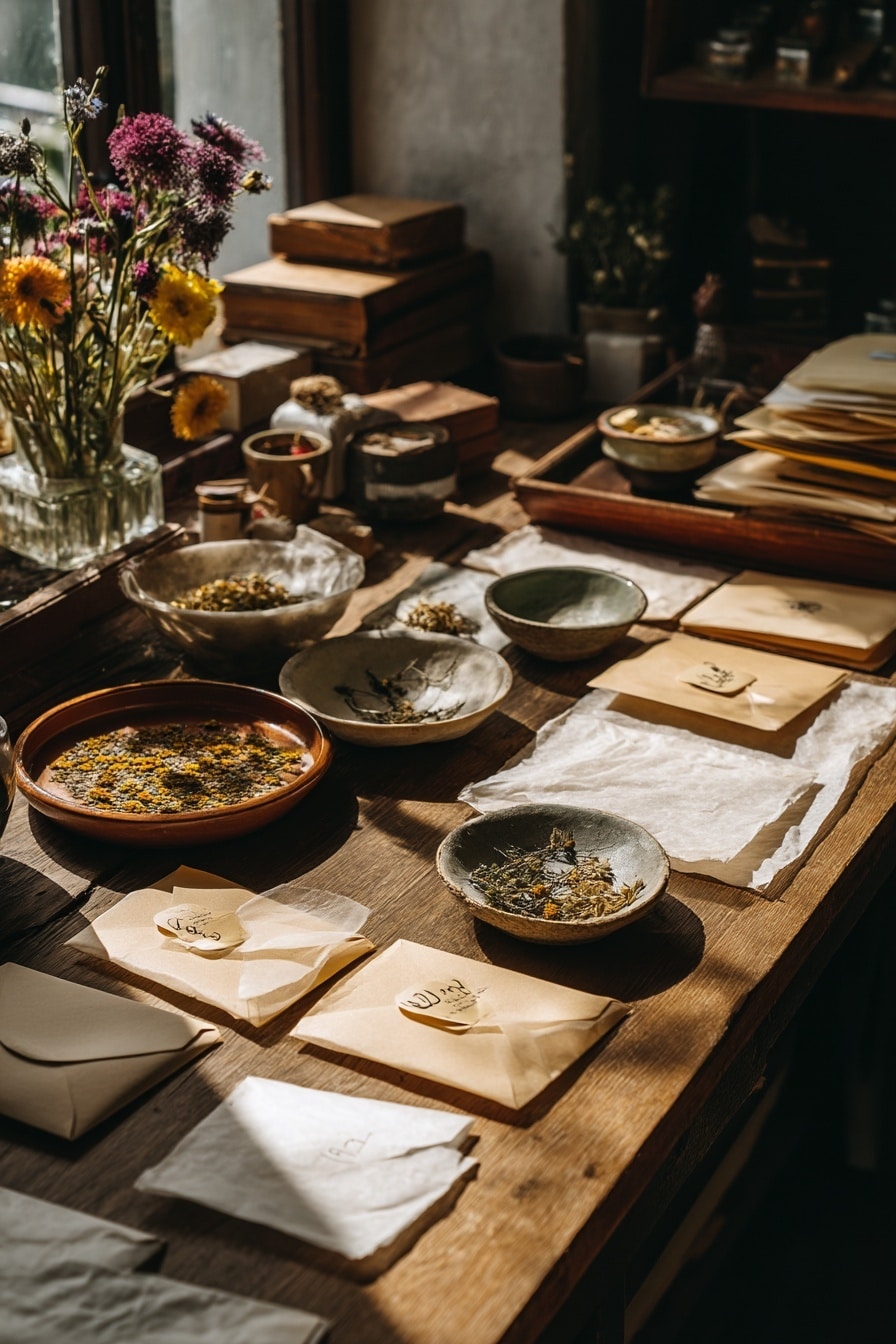 Fall Seed Harvest: How to Collect and Store Seeds