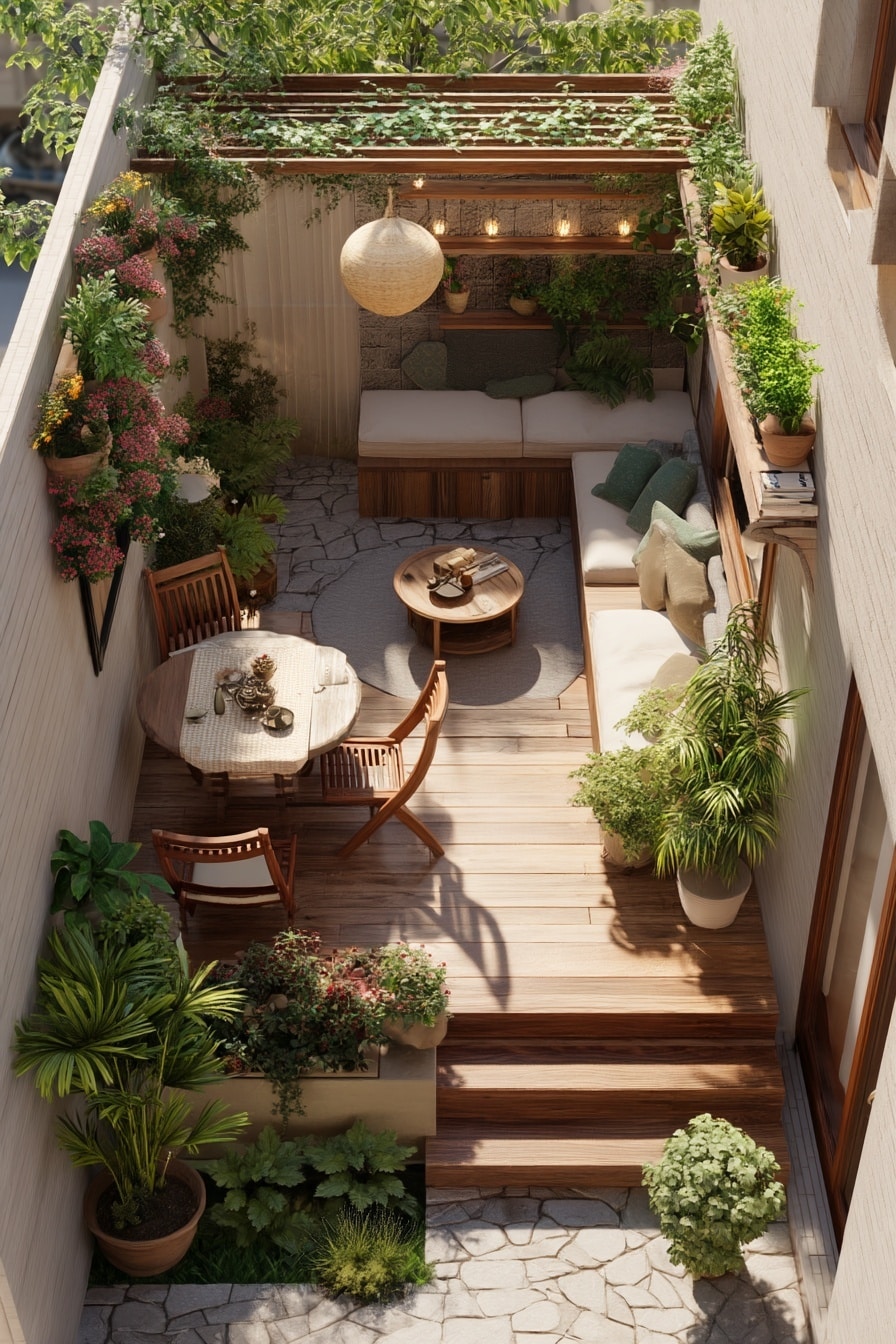 Landscaping for Small Back Yard | Creative Small Backyard Landscaping Tips