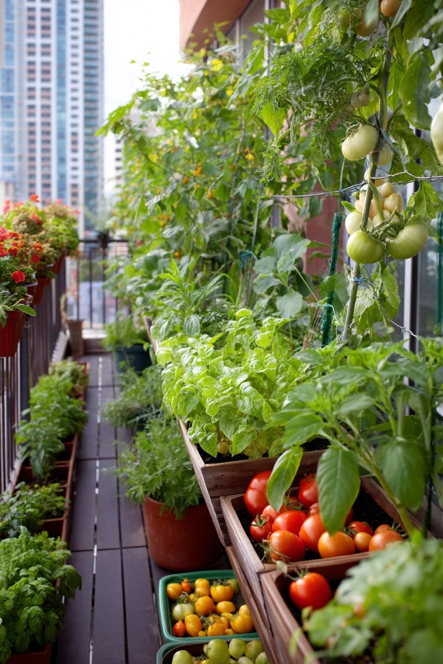 How to Start a Balcony Vegetable Garden