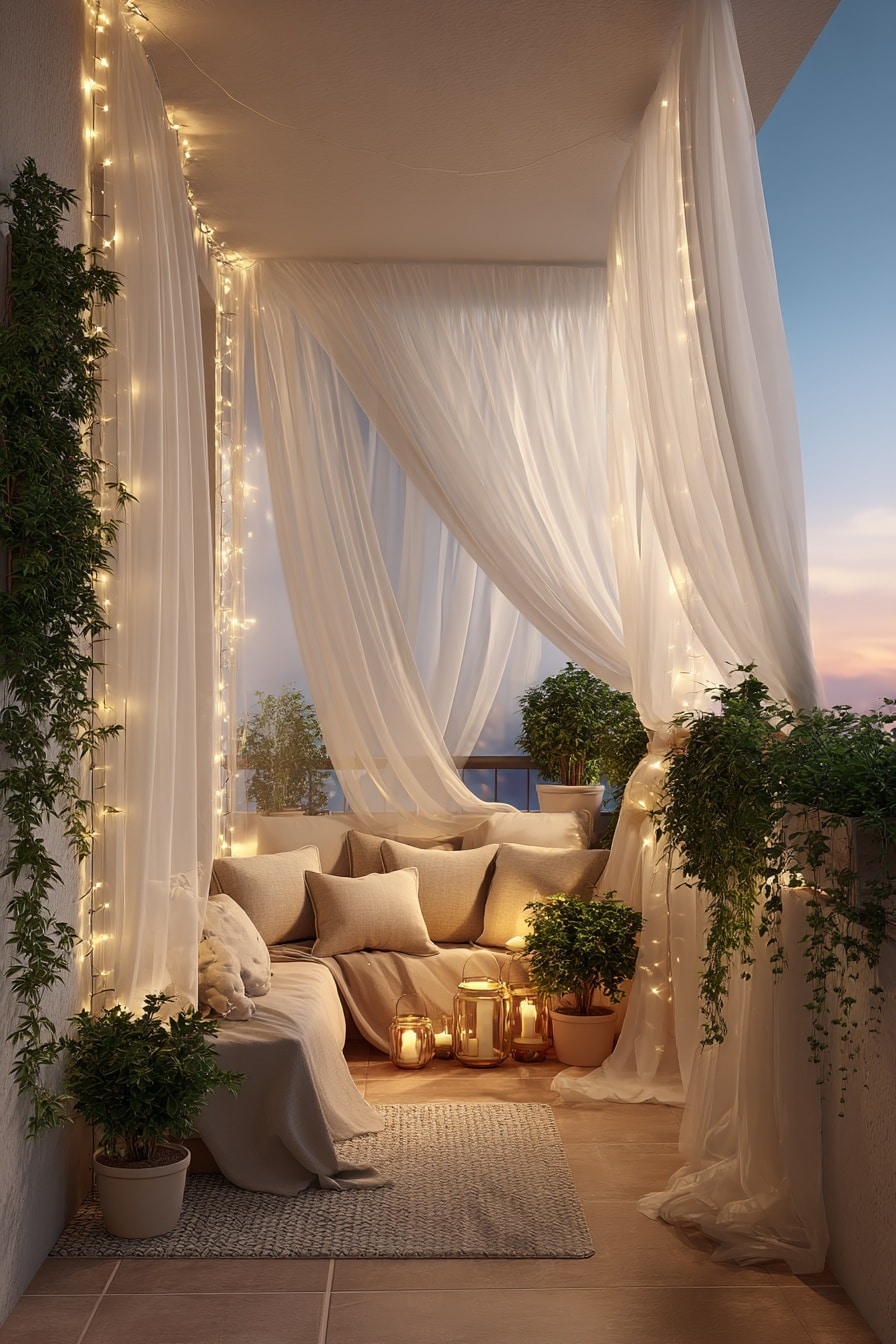 7 Cozy Balcony Ideas and Decor Inspiration