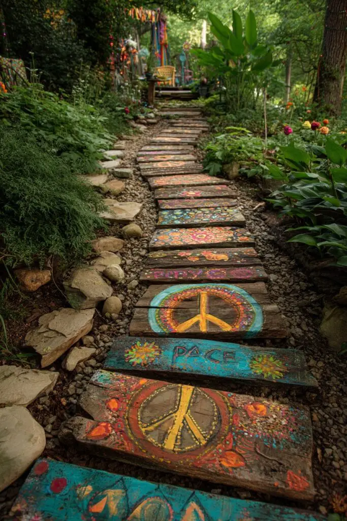10 Hippie Garden Ideas for Free-Spirited Yards 2 10 Hippie Garden Ideas for Free-Spirited Yards