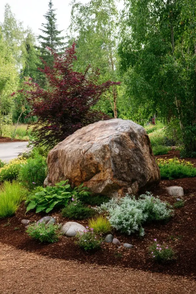 10 Boulder Landscaping Tricks That Add Impact 2 10 Boulder Landscaping Tricks That Add Impact