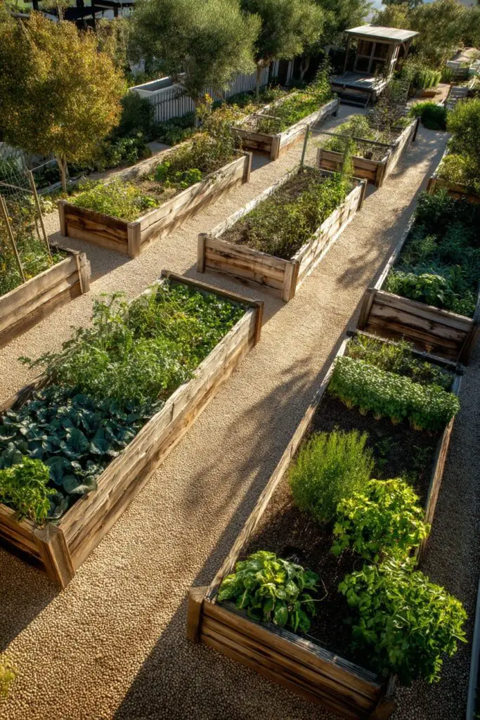 5 Best Raised Bed Garden Layouts for Any Space 2 5 Best Raised Bed Garden Layouts for Any Space