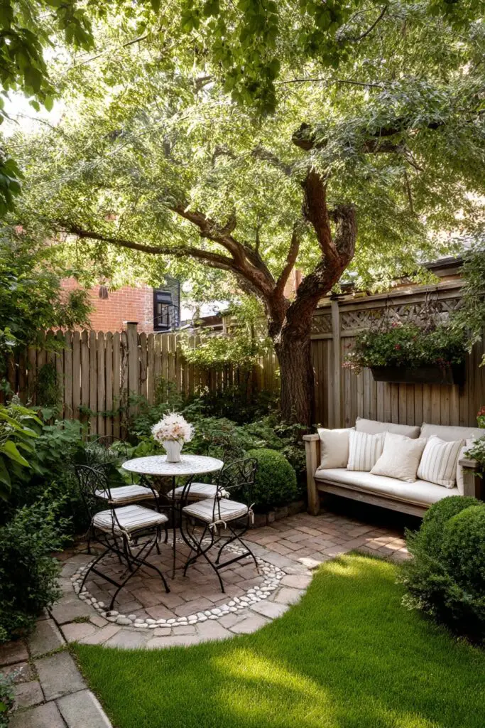 8 Small Backyard Ideas for a Relaxing Garden Retreat 2 8 Small Backyard Ideas for a Relaxing Garden Retreat