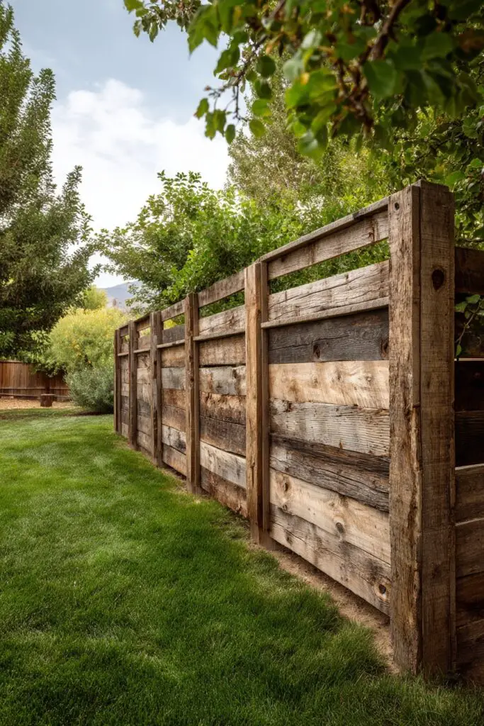 11 Cheap Fence Ideas for Budget-Friendly Privacy 2 11 Cheap Fence Ideas for Budget-Friendly Privacy