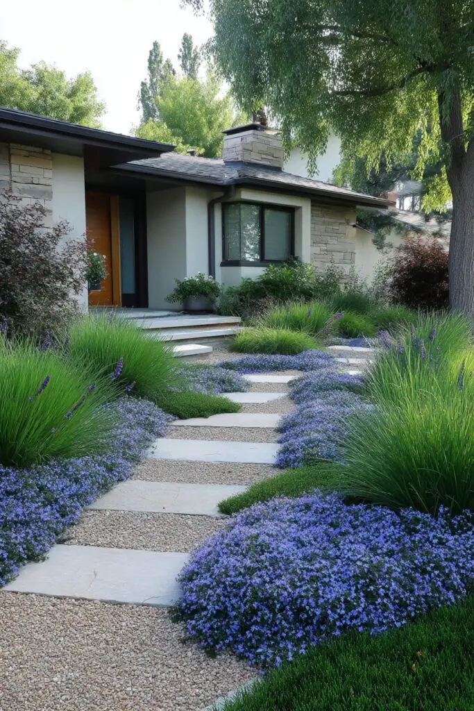 Modern Front Yard Ideas That Break the Mold 2 Modern Front Yard Ideas That Break the Mold