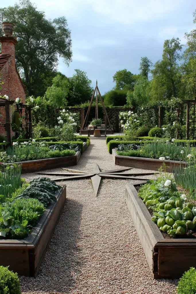 7 Vegetable Garden Ideas That Add Beauty and Structure 2 7 Vegetable Garden Ideas That Add Beauty and Structure