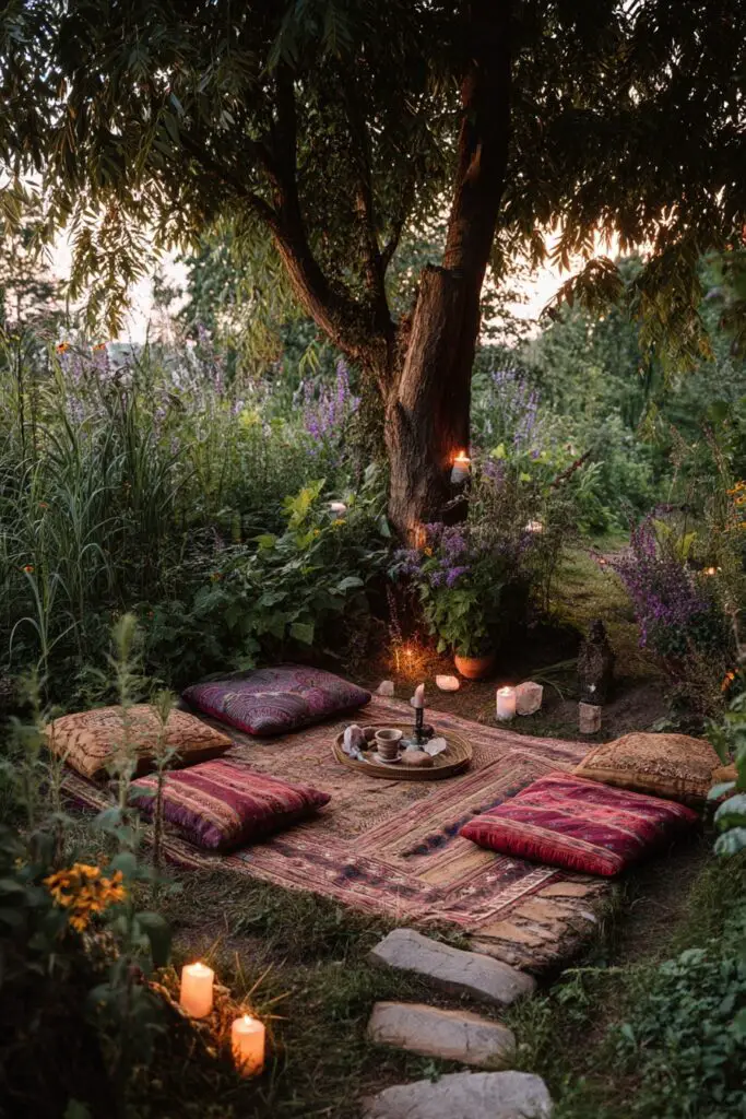 10 Hippie Garden Ideas for Free-Spirited Yards 11 10 Hippie Garden Ideas for Free-Spirited Yards