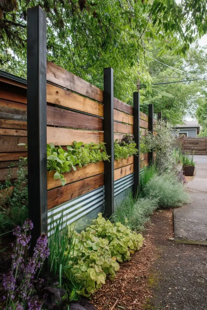 11 Cheap Fence Ideas for Budget-Friendly Privacy 12 11 Cheap Fence Ideas for Budget-Friendly Privacy