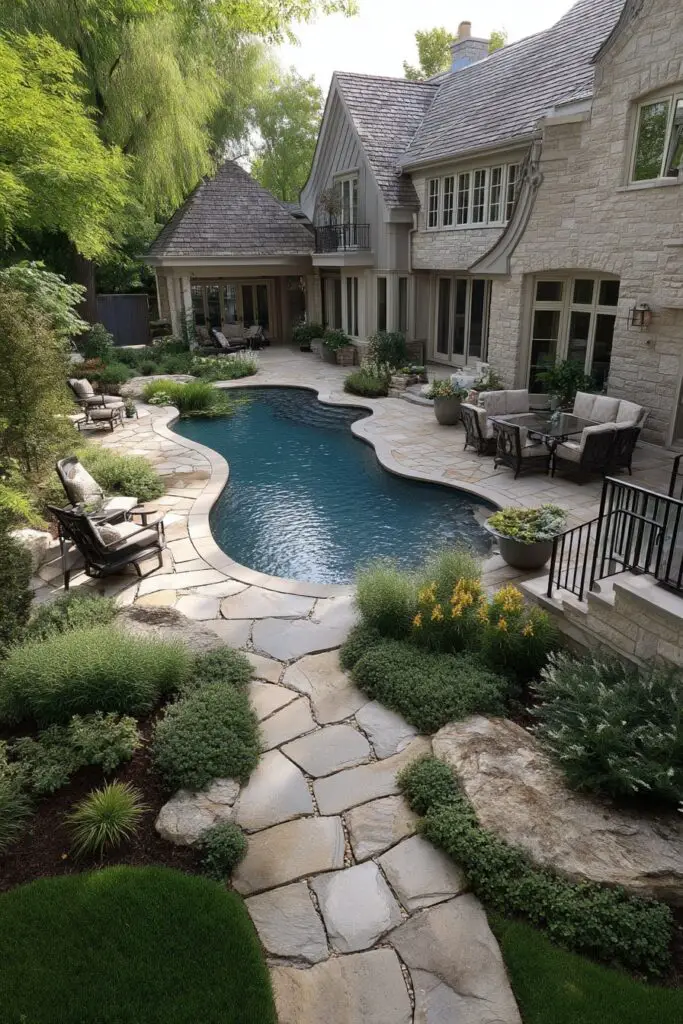 4 Dream Backyard Pool Features to Consider 3 4 Dream Backyard Pool Features to Consider