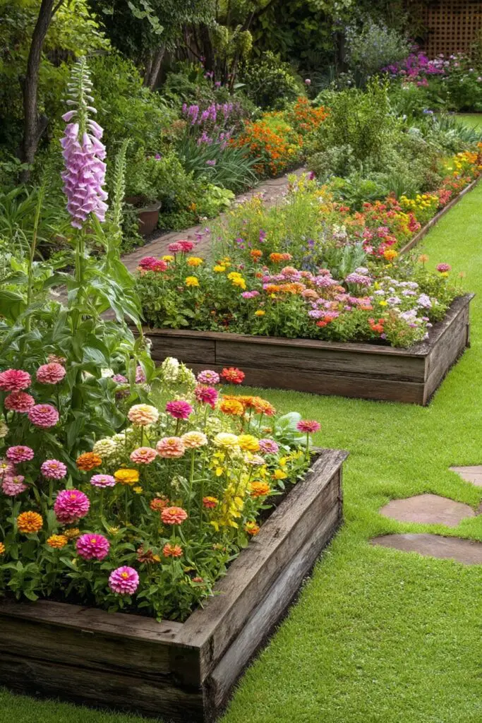 5 Backyard Flower Garden Ideas for Quick Outdoor Impact 3 5 Backyard Flower Garden Ideas for Quick Outdoor Impact