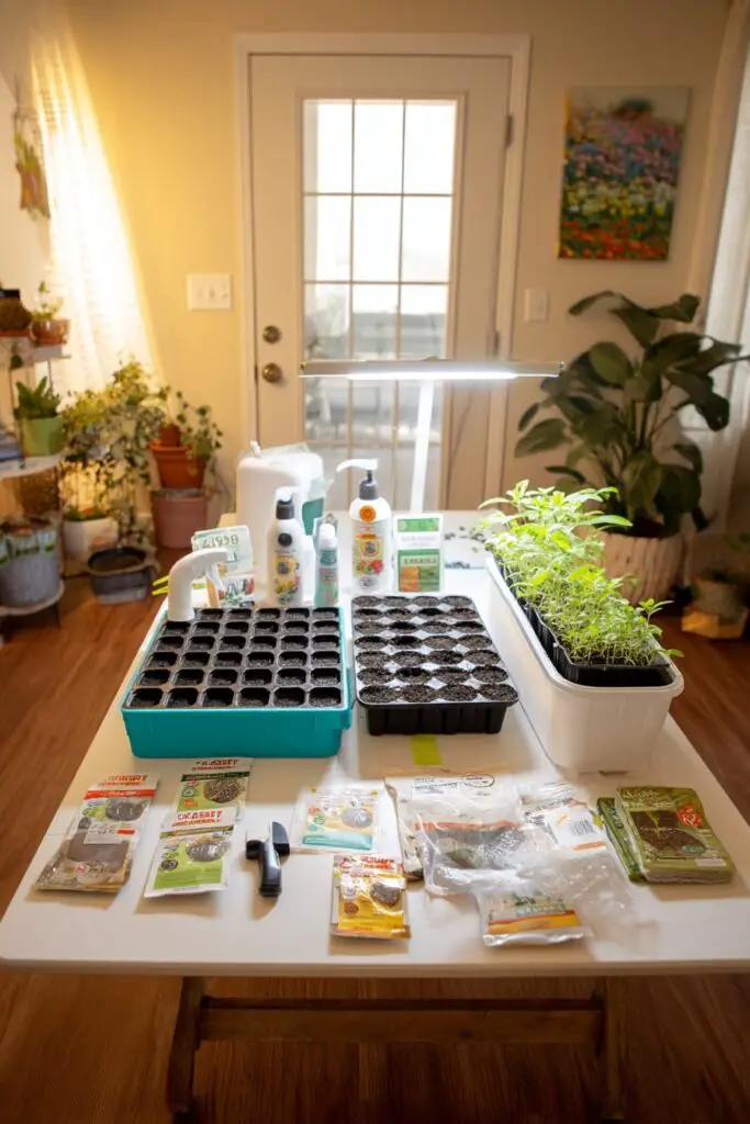 Seed Starting Indoors: The Complete Guide 3 Seed Starting Indoors: The Complete Guide