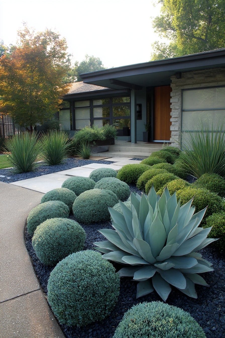 Modern Front Yard Ideas That Break the Mold