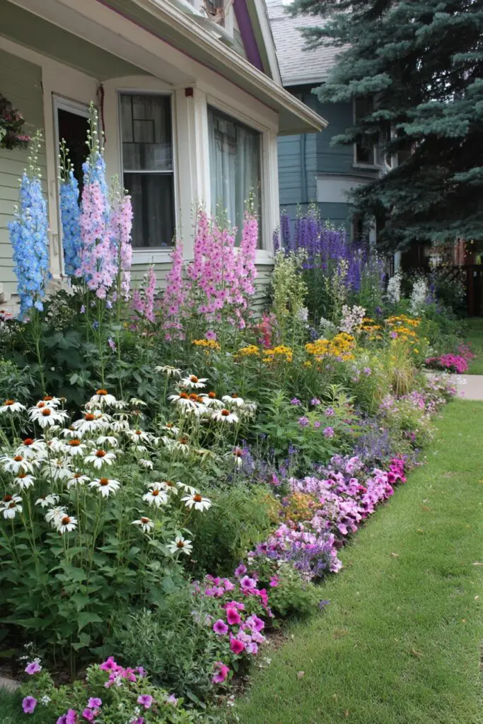 10 Flower Bed Ideas to Elevate Your Front Yard 3 10 Flower Bed Ideas to Elevate Your Front Yard