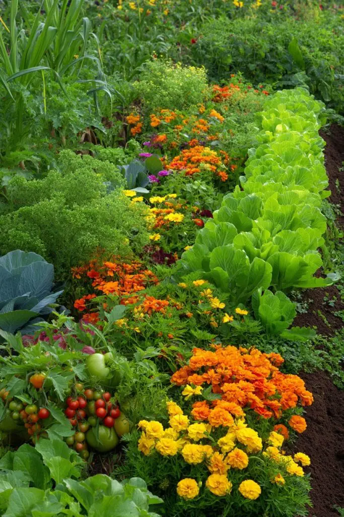 7 Vegetable Garden Ideas That Add Beauty and Structure 3 7 Vegetable Garden Ideas That Add Beauty and Structure