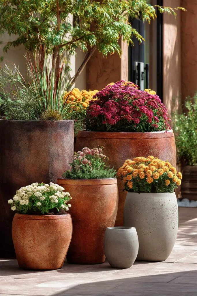 Container Garden Flower Ideas for Spring & Summer 4 Container Garden Flower Ideas for Spring & Summer