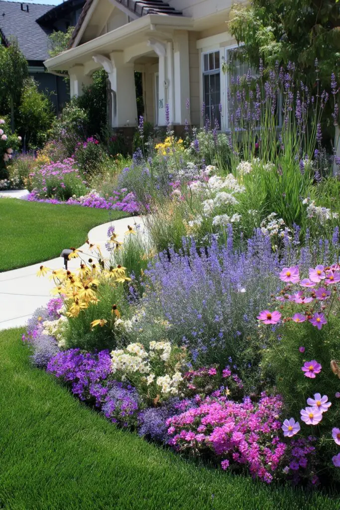 10 Flower Bed Ideas to Elevate Your Front Yard 4 10 Flower Bed Ideas to Elevate Your Front Yard