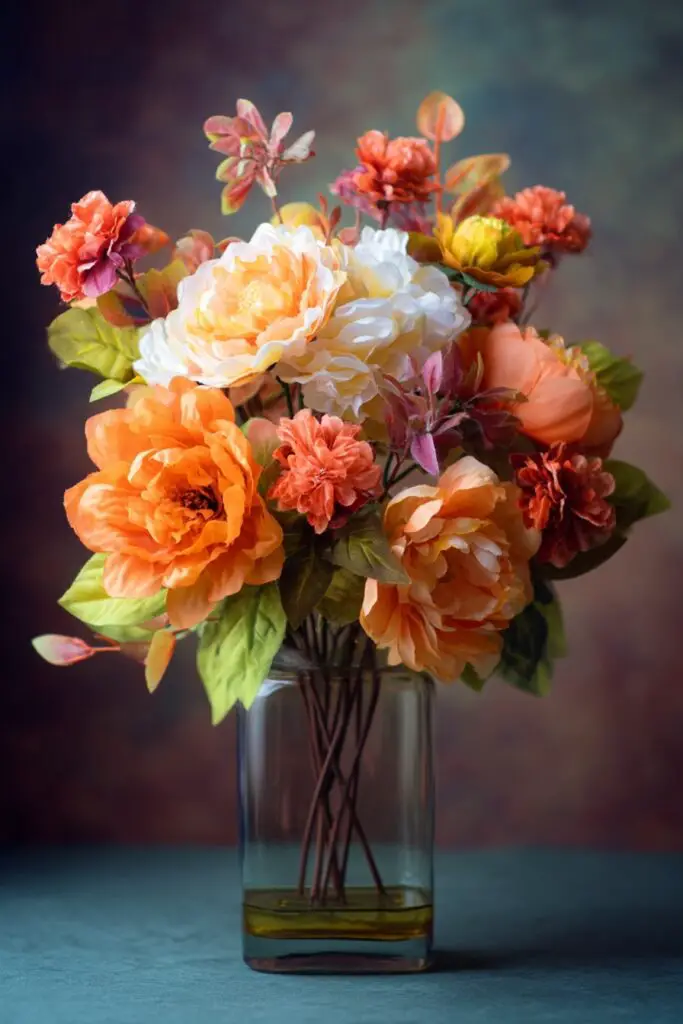 How to Make Artificial Flower Arrangements Like a Pro 4 How to Make Artificial Flower Arrangements Like a Pro