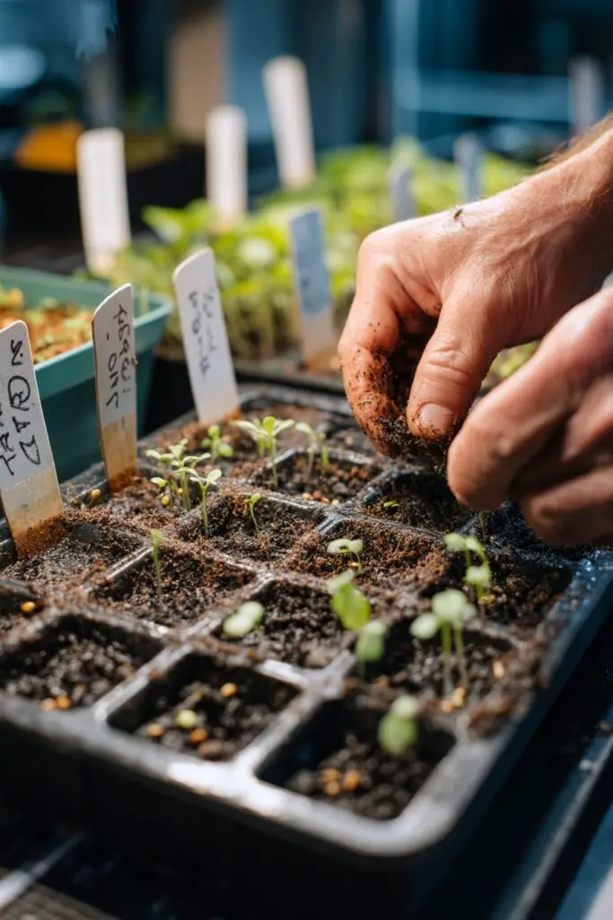 Seed Starting Indoors: The Complete Guide 4 Seed Starting Indoors: The Complete Guide