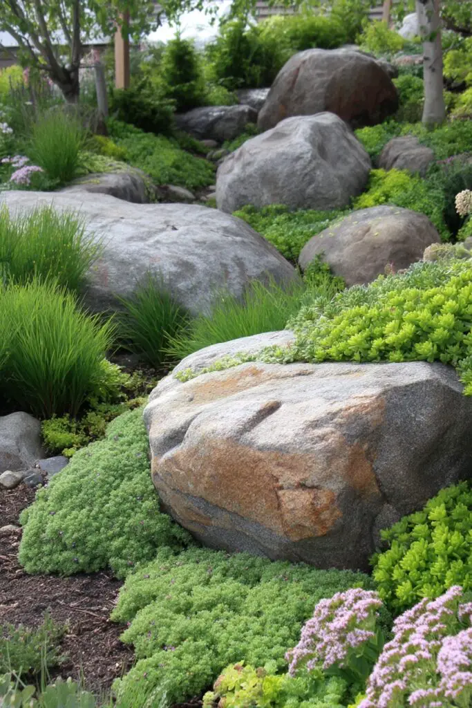 10 Boulder Landscaping Tricks That Add Impact 4 10 Boulder Landscaping Tricks That Add Impact