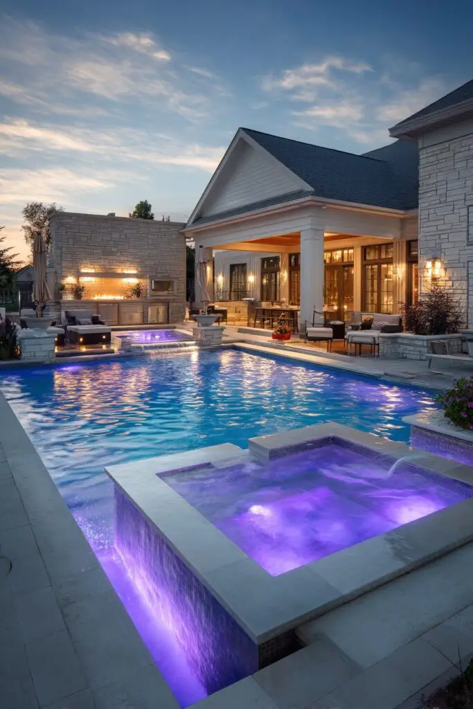 4 Dream Backyard Pool Features to Consider 4 4 Dream Backyard Pool Features to Consider