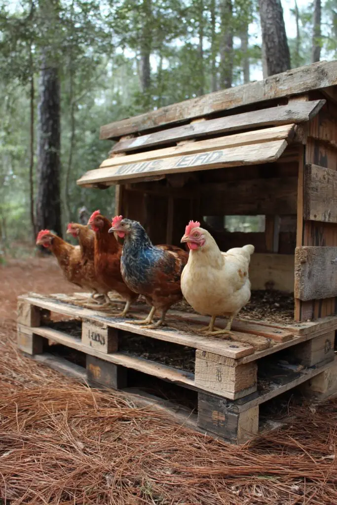 DIY Chicken Coop Ideas for Happy Hens 4 DIY Chicken Coop Ideas for Happy Hens