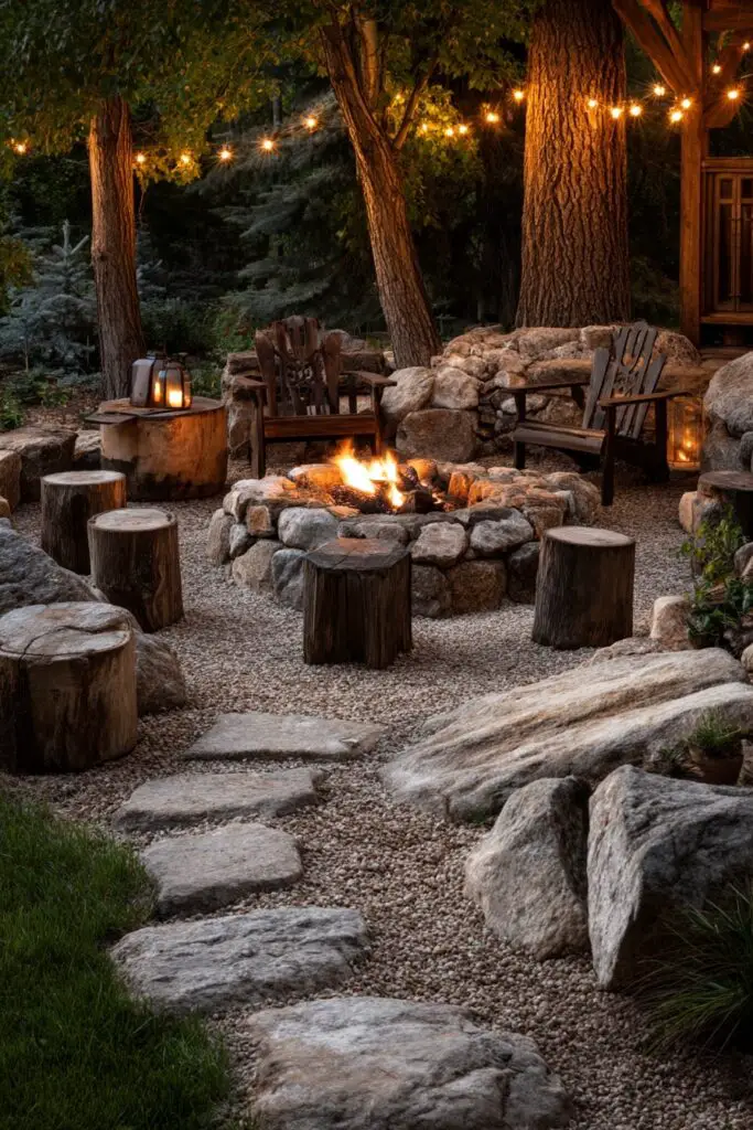 7 Rustic Garden Ideas for Cozy Outdoor Charm 5 7 Rustic Garden Ideas for Cozy Outdoor Charm