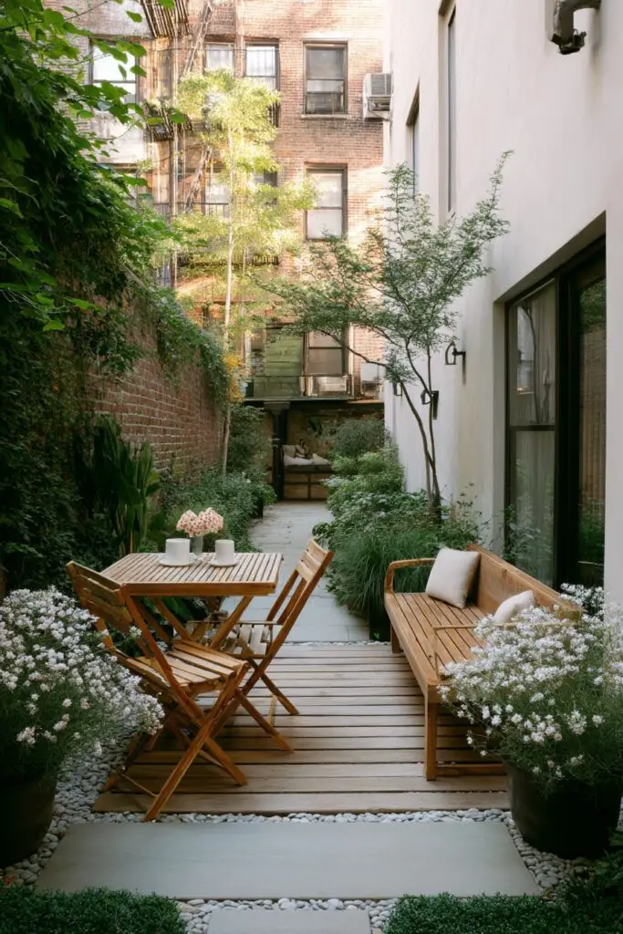 8 Small Backyard Ideas for a Relaxing Garden Retreat 5 8 Small Backyard Ideas for a Relaxing Garden Retreat