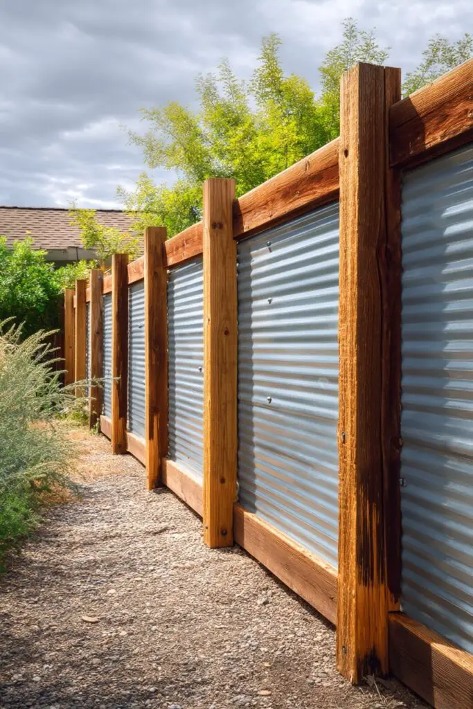 11 Cheap Fence Ideas for Budget-Friendly Privacy 5 11 Cheap Fence Ideas for Budget-Friendly Privacy