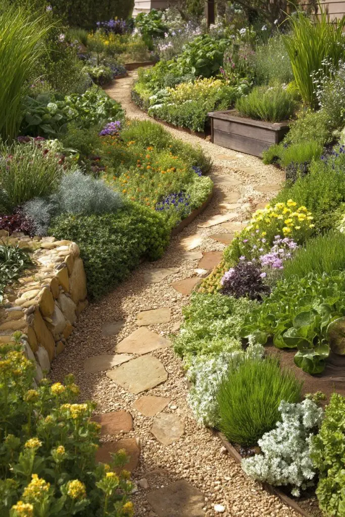 7 Vegetable Garden Ideas That Add Beauty and Structure 5 7 Vegetable Garden Ideas That Add Beauty and Structure