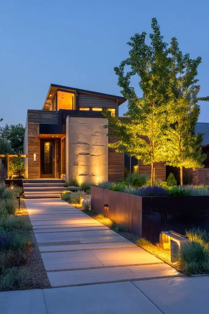 Modern Front Yard Ideas That Break the Mold 5 Modern Front Yard Ideas That Break the Mold
