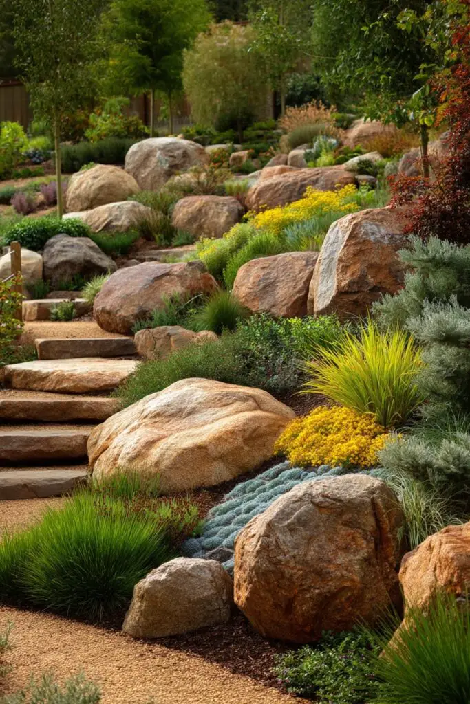 10 Boulder Landscaping Tricks That Add Impact 5 10 Boulder Landscaping Tricks That Add Impact